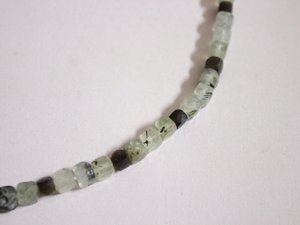 Handmade Prehnite Gemstone Choker Necklace